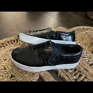 Sam Edelman Leather Sneaks - Size 7